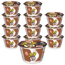 오뚜기 콕콕콕짜장볶이 컵라면, 12개