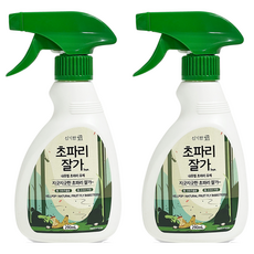신기한방 킬파프 내츄럴 초파리잘가 살충제, 290ml, 2개