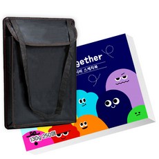 YOUNGART 畫袋+素描本 130g*250張組, 1組