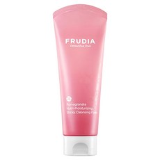 FRUDIA 石榴保濕彈潤絲滑洗面乳 含石榴與果籽油萃取, 145ml, 1條