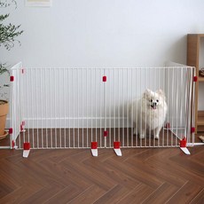 아이리스 시스템 펫 울타리, 화이트, 1개