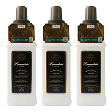Laundrin' 朗德林 衣物柔軟精 經典花香 正裝, 600ml, 3個