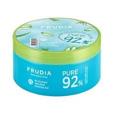 FRUDIA 友肌舒果 蘆薈舒緩保濕凝凍, 300ml, 1罐