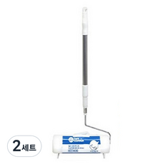 World Clean 彩虹除塵滾筒 大型3段式主體 + 60次補充包套組, 2套