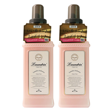 Laundrin' 朗德林 衣物柔軟精 經典花香 正裝, 600ml, 2個