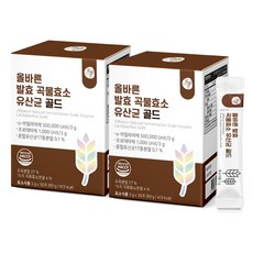 ALL-BARUN 發酵穀物酵素益生菌 黃金版 30入, 2個, 90g