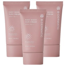 B DERMATIC 幼兒用易清洗防曬霜 SPF50+ PA++++, 50ml, 3個