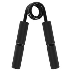 대한 메탈그립 손 완력 운동기구 3단계 악력기 68kg 150LB, 블랙, 1개