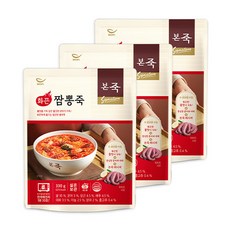 Bonjuk 本粥 即食火辣炒碼粥, 330g, 3包