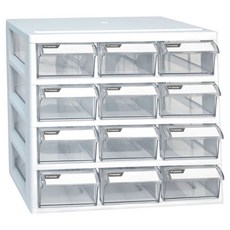 Promade Tools 多用途收納盒 12格固定, 1個