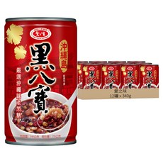 愛之味 沖繩黑八寶, 340g, 12罐