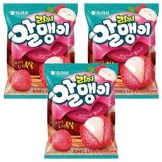 ORION 好麗友 夾心軟糖 荔枝, 67g, 3包