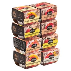 Anela 鮮果泥綜合組, 芒果口味 2入+蘋果口味 2入+香蕉口味 2入+胡蘿蔔口味+蘋果水梨口味, 1.6kg, 1組