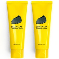 BARULAB 火山泥深層潔淨洗面乳, 100ml, 2條