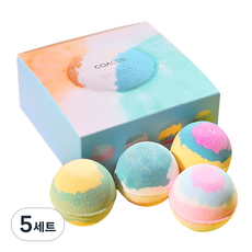 코아코스 배쓰밤 버블앤팝 컬렉션 4종 세트, 800g, 5세트