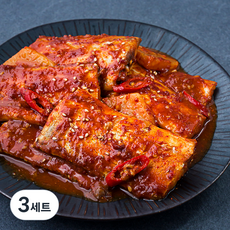 아라보감 국산 손질 갈치 300g + 양념 120g 세트, 3세트