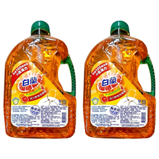 白蘭 活力鮮柚洗碗精, 2.8kg, 2桶
