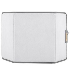 디라이프 초절전 무소음 파티션 폴딩 히터, DLA-PH155, 화이트 + 그레이