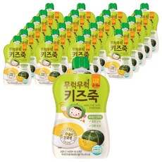 이유케어스 무럭무럭 키즈죽, 단호박, 24개, 100g