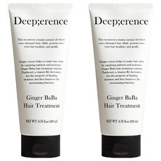 Deep erence 柔順頂級生薑護髮素, 200ml, 2條