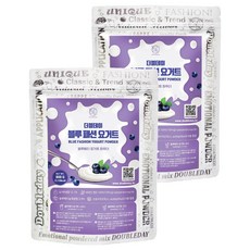 DOUBLEDAY Blue Passion藍莓優格粉, 2個, 800g