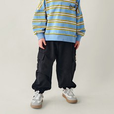 월튼키즈 아동용 보이 카고 조거팬츠