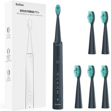 Gefion 聲波電動牙刷 + 刷毛 6p, ET004ABUN0
