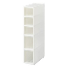 JEJ Slim小物抽屜櫃 S3M2 五層, 寬18cm x 深40cm x 高85cm, 1個