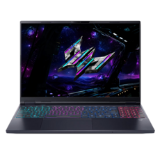 acer 宏碁 Predator WQXGA/OLED 16吋, Intel Core Ultra 9 275HX, NVIDIA GeForce RTX 5060, 16GB DDR5, 512GB SSD, Windows 11, 黑色, PHN16S-71-94UX