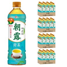 光泉 冷泡茶 朝露青茶, 96個, 585ml