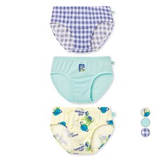 chummychummy 男童天絲莫代爾內褲3件組