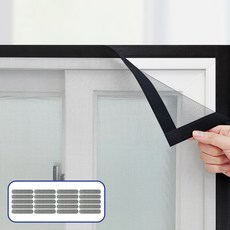 QUE CHUNG 屏灰+黑色魔術貼+水孔屏20p, 1套