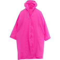 WEEVE 위브 튼튼한 다회용 남여공용 고급 우비 레인코트