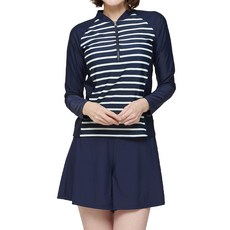ILIKAI 女款Glory防曬泳衣上衣+褲子套裝