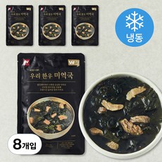 외갓집 더명작 우리한우 미역국 (냉동), 600g, 8개입