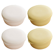 Rivergreen粉彩攜帶式肥皂盒 圓形, 2組