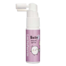 KU.KU Duckbill 酷咕鴨 寶寶乳鐵蛋白潔牙噴霧 含益生菌及木醣醇成分 降低蛀牙風險 食用級原料, 20ml, 1瓶