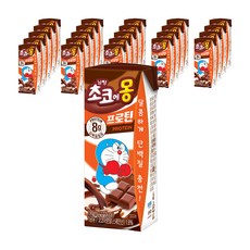 Namyang 南陽乳業 哆啦A夢巧克力蛋白飲, 190ml, 24入