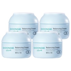 궁중비책 키즈 밸런싱 크림, 4개, 180ml