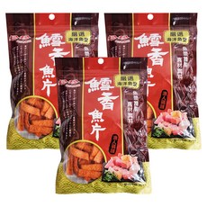 珍珍 鱈香魚片, 80g, 3包