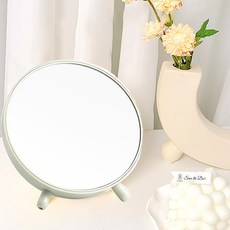 유엘 탁상용 화장 거울, 그린