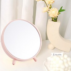유엘 탁상용 화장 거울, 핑크