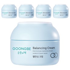 궁중비책 키즈 밸런싱 크림, 5개, 180ml