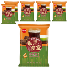 乖乖食堂米果 冬瓜茶風味 (台灣米製、非油炸), 6包, 60g
