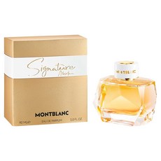 몽블랑 시그니처 압솔뤼 오 드 퍼퓸, 90ml, 1개