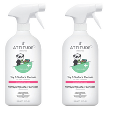 ATTITUDE 艾特優 玩具清潔器, 800ml, 2個