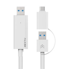 NEXTU Kridan 資料共用 Type-C USB KM 傳輸線, 1條, 2m