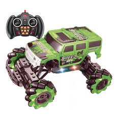 토이게이트 오프로드 XTREME 댄스 드리프트 RC카 G93A, 그린, 1개
