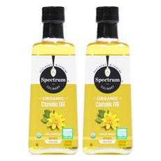 SPECTRUM Diversified Designs 芥花油, 946ml, 2個