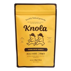 k'nola 格蘭諾拉麥片 香蕉麵包, 200g, 1包